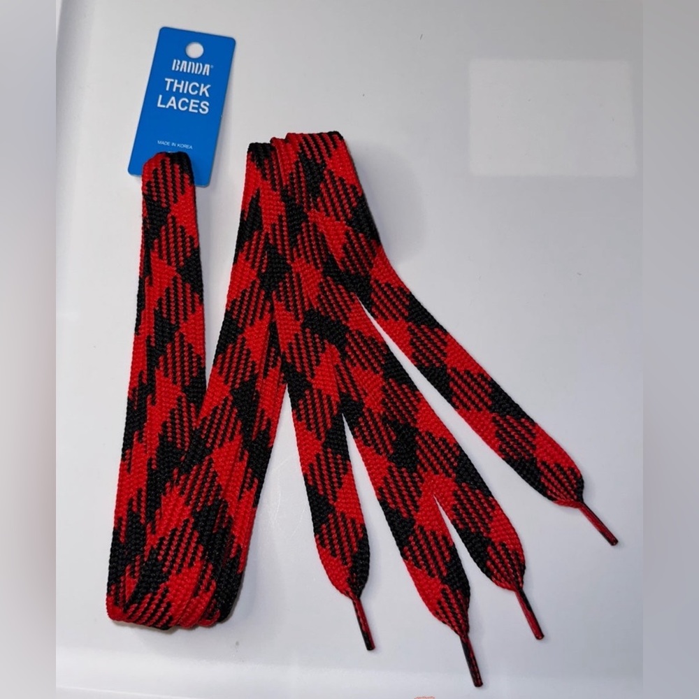 Thick Shoe Laces